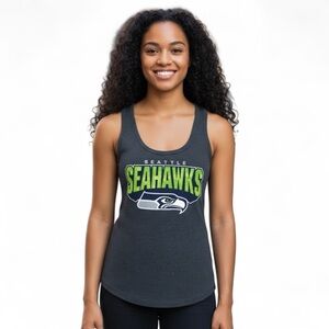 NFL Seattle Seahawks Women’s Tank Top Size S Racerback Sleeveless Tee